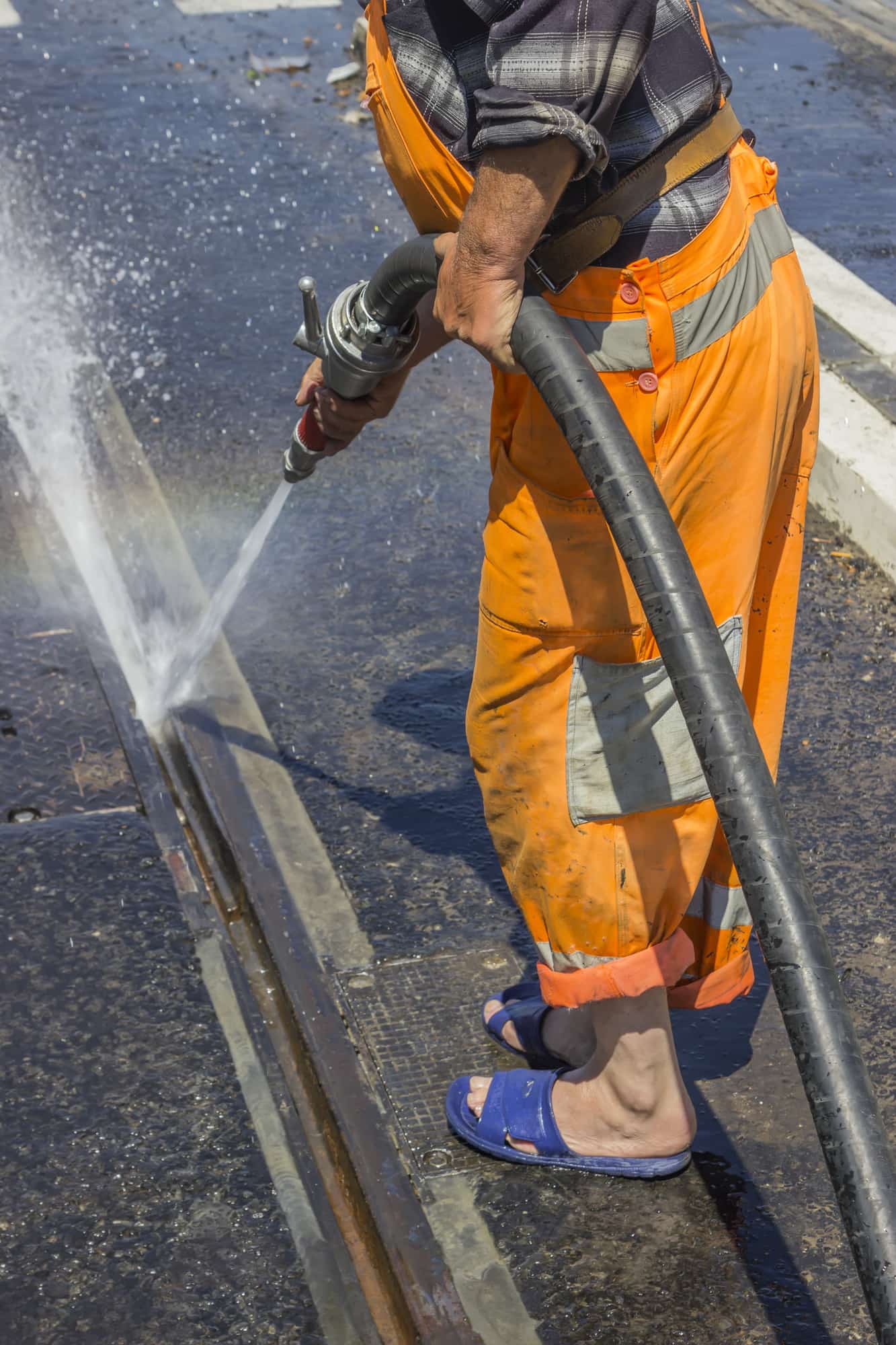 Fremont Plumber Water Jetting