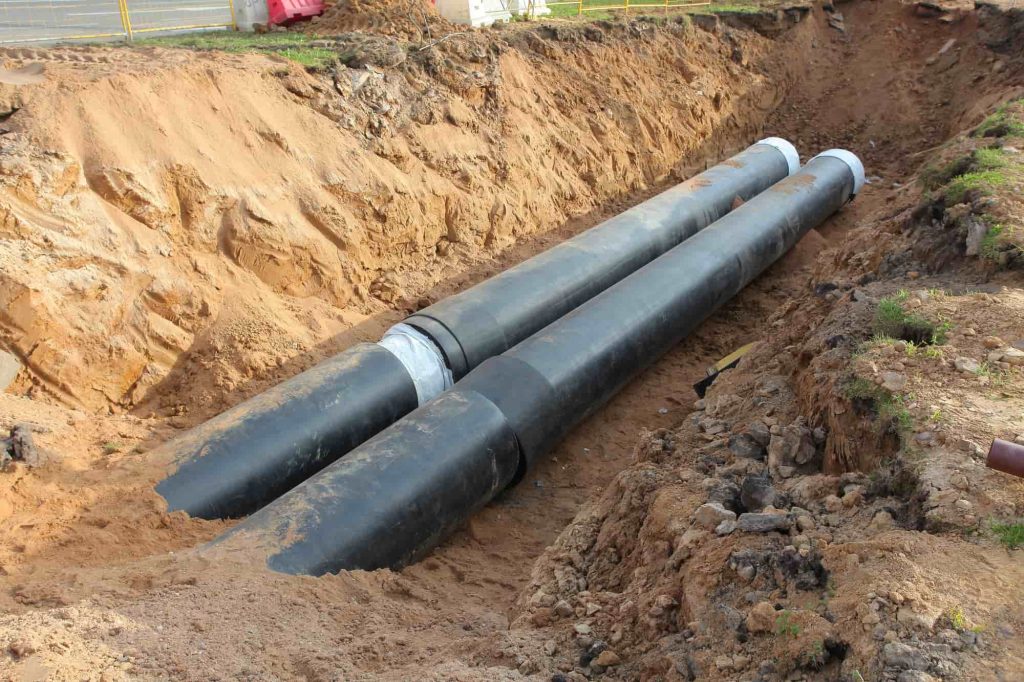trenchless sewer line